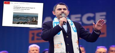 Dnya basn BB Bakan Aday Murat Kurum'un  vaatlerini konuuyor: Teslim etme sz verdi