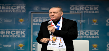 Bakan Erdoan: Herkes bilsin CHP ve DEM'den hibir ey olmaz