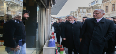 Bakan Ersoy Mardin'de sektr temsilcileriyle bir araya geldi