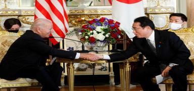 'Biden ve Kiida zirvesinde 'Japonya-AUKUS teknolojik ibirlii' ele alnabilir'