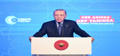 Cumhurbakan Erdoan: stanbul u anda hizmete a, bir 5 yl daha bekleyemeyiz