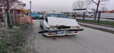 Bursa'da iki otomobil arpt 7 kii yaraland