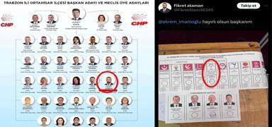 Kirli ittifak son olarak Trabzon'da ortaya kt! DEM'li aday CHP listesinde yer ald