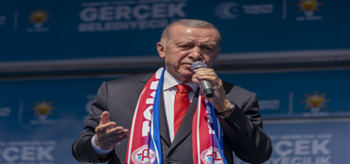 Cumhurbakan Erdoan: Mesele Tayyip Erdoan deil, dorudan Trkiye'dir