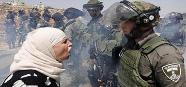 srail'den Filistinli kadnlara tecavz! BM Raportr duyurdu