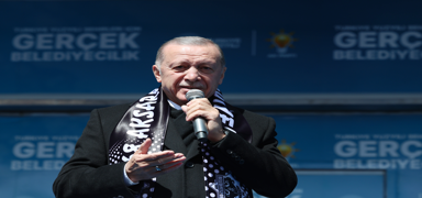 Cumhurbakan Erdoan: Enflasyonu kontrol altna alacak programa sahibiz