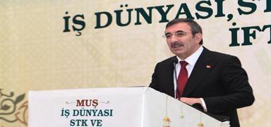 Cumhurbakan Yardmcs Ylmaz: 200 bin konutu teslim edeceiz