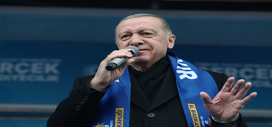 Cumhurbakan Erdoan: CHP'yi utanmadan Krt kardelerimize umut diye pazarlyorlar