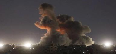 srail, yerinden edilmi Filistinlileri hedef ald! adr bombardman sonucu 12 can kayb