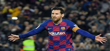 Lionel Messi'den Barcelona itiraf