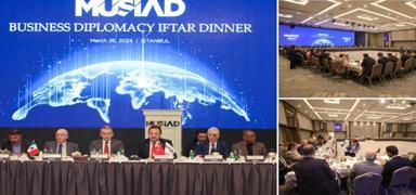 MSAD'n ticari diplomasisi sryor: 45 farkl lkeden diplomata ev sahiplii yapt