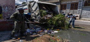 OHAL'e ramen sokaklarda kargaa! Haiti'de sular durulmuyor