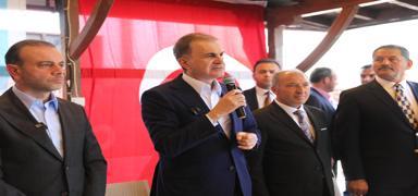 AK Parti Szcs mer elik: Cumhur ttifak talep edilenleri yerine getirmek iin sabrszlanyor