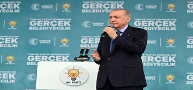 Cumhurbakan Erdoan: Siyasi tansiyonu farkl yerlere ynlendirmek isteyenlere kar dikkatli olmalyz