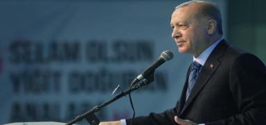 Cumhurbakan Erdoan'dan yerel seim mesaj: 85 milyonun namusuna emanettir