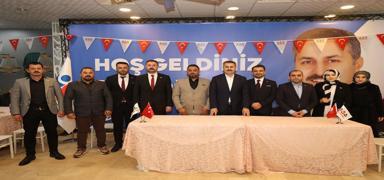 Tokat'ta AK Parti'ye Trkiye ttifak Partisi'nden destek