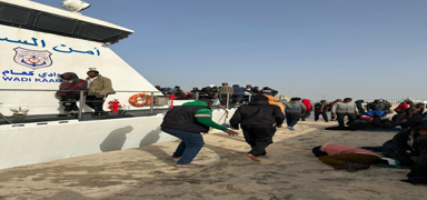 Libya, 130 dzensiz gmenin kurtarldn bildirdi