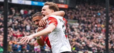 Feyenoord, 2-0'dan geri dnd! 3 puann sahibi oldu