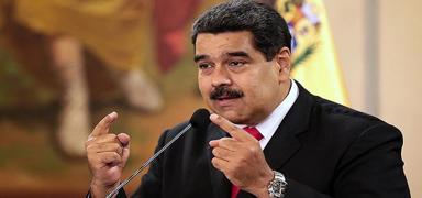 Maduro'dan ABD'ye seim sulamas