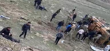 Van'da askeri ara kaza yapt: 6 yaral