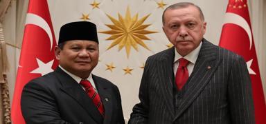 Cumhurbakan Erdoan, Endonezyal mevkida ile telefon grmesi gerekletirdi