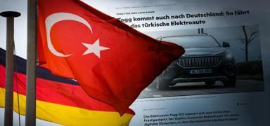 Almanya'dan Togg zerinden 'altna hcum' benzetmesi: Trklerin prestij nesnesine dnt