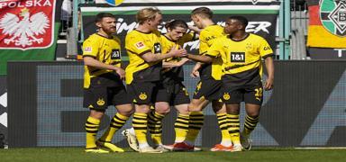 Borussia Dortmund, 3 puan 2 golle ald
