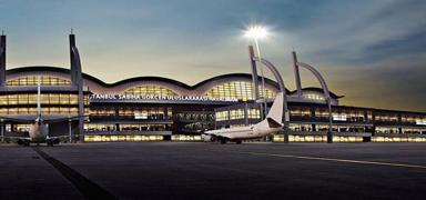 Sabiha Gken Havaliman'nda bayram boyunca 6 bin 21 uu gerekletirildi