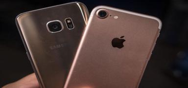 Samsung, Apple' akll telefon satnda geti