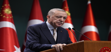 Cumhurbakan Erdoan'dan 'jet yakt' yalanna sert tepki