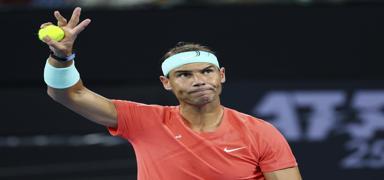 Rafael Nadal galibiyetle dnd