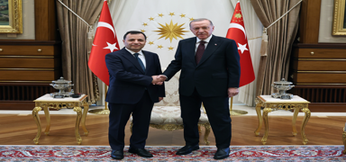 Cumhurbakan Erdoan, AYM Bakan Arslan' kabul etti