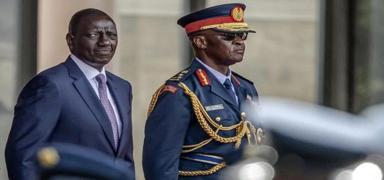 Kenya'da helikopter kazas: Genelkurmay Bakan ile 10 askeri personel hayatn kaybetti