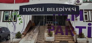 DEM Parti'den skandal Tunceli Belediyesi adm