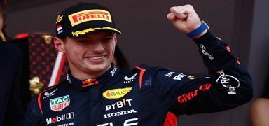 F1 in Grand Prix'sinin sprint yarnda Max Verstappen birinci oldu