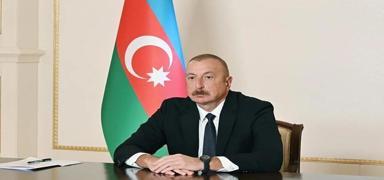 Azerbaycan Cumhurbakan lham Aliyev Rusya'ya gitti