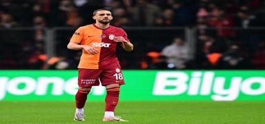 Galatasaray'da Berkan Kutlu ilk katksn verdi