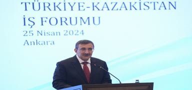 Cumhurbakan Yardmcs Ylmaz: birlii, Erdoan ve Tokayev'in dostluu sayesinde st noktalara ulat