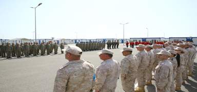 Trk ve Rus askerleri grevlerini baaryla tamamlad