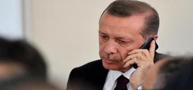 Cumhurbakan Erdoan'dan darp edilen retmene 'gemi olsun' telefonu