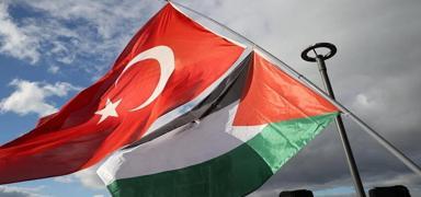 Trkiye'den Filistin ekonomisine destek