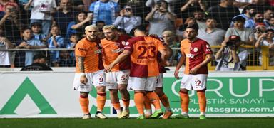 Galatasaray'da 3 isim yldzlat