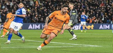 Ipswich kat, Hull City yakalad! 6 goll mata kazanan kmad