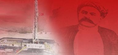 Yerli sondaj kulesi 'Koca Yusuf TP1500'... Gabar'n petroln karmak iin grevde