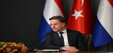 Trkiye'den Mark Rutte'nin adaylna destek