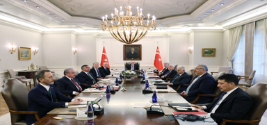 Cumhurbakan Erdoan, Yksek stiare Kurulu Toplants'na bakanlk etti