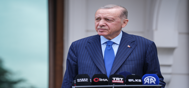 Cumhurbakan Erdoan: Siyasetin yumuama dnemine girdiini gryoruz