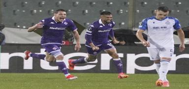 Fiorentina avantaj 90+1'de ald!