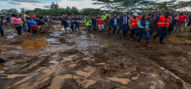 Kenya'da sel felaketi: 210 l
