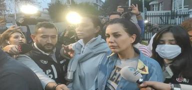 Tutuklu bulunan Dilan Polat sinir krizi geirdi